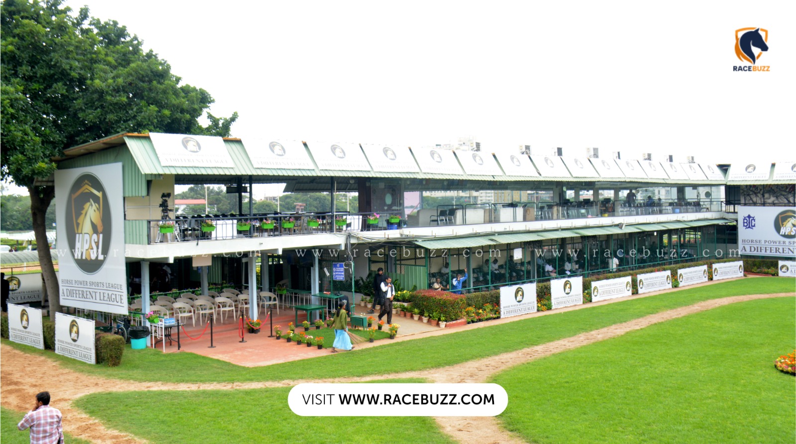 Horses racing at Bangalore Turf Club during the 9 November 2025 race day
