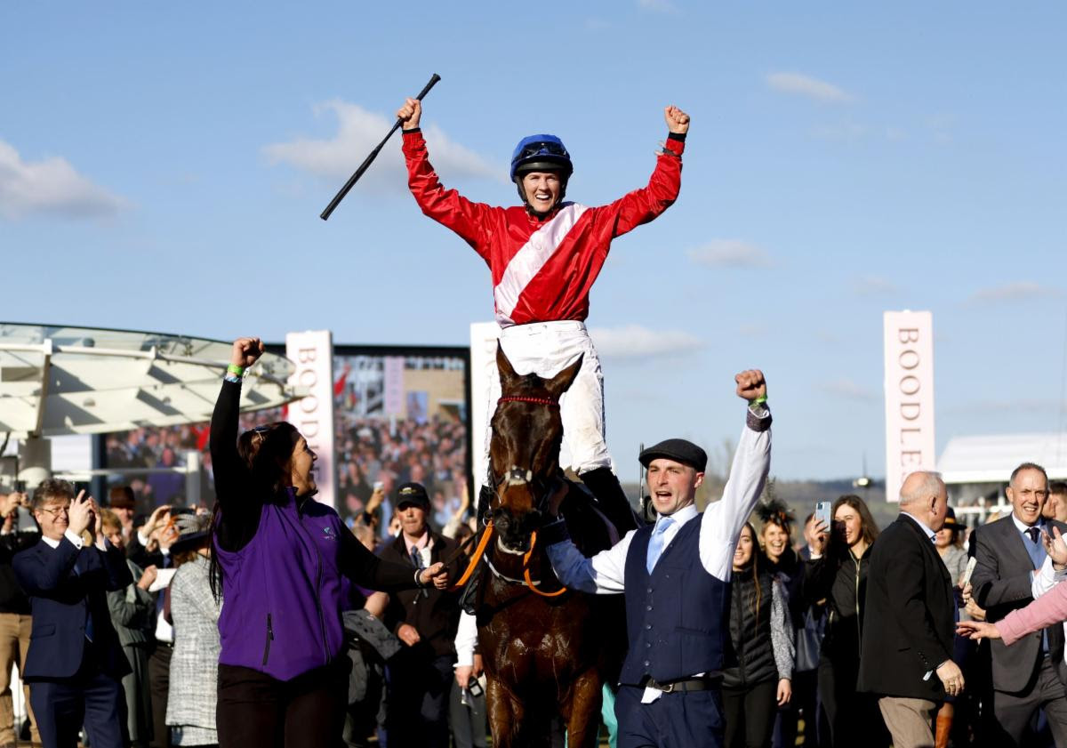 Rachael Blackmore appointed Head of Ladies Day at Cheltenham Racecourse