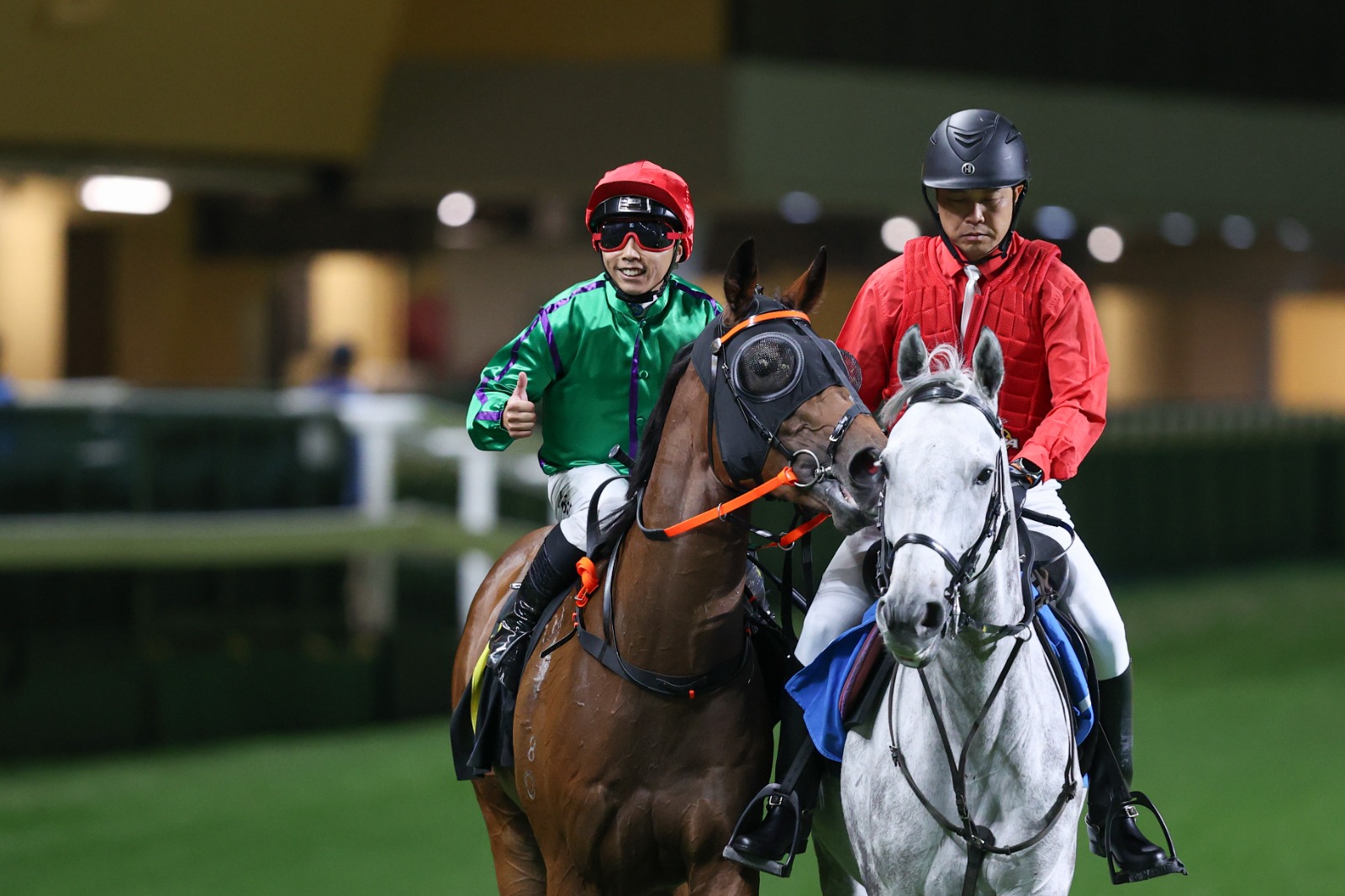 Matthew Poon celebrates double at Happy Valley as LONGINES IJC battle intensifies