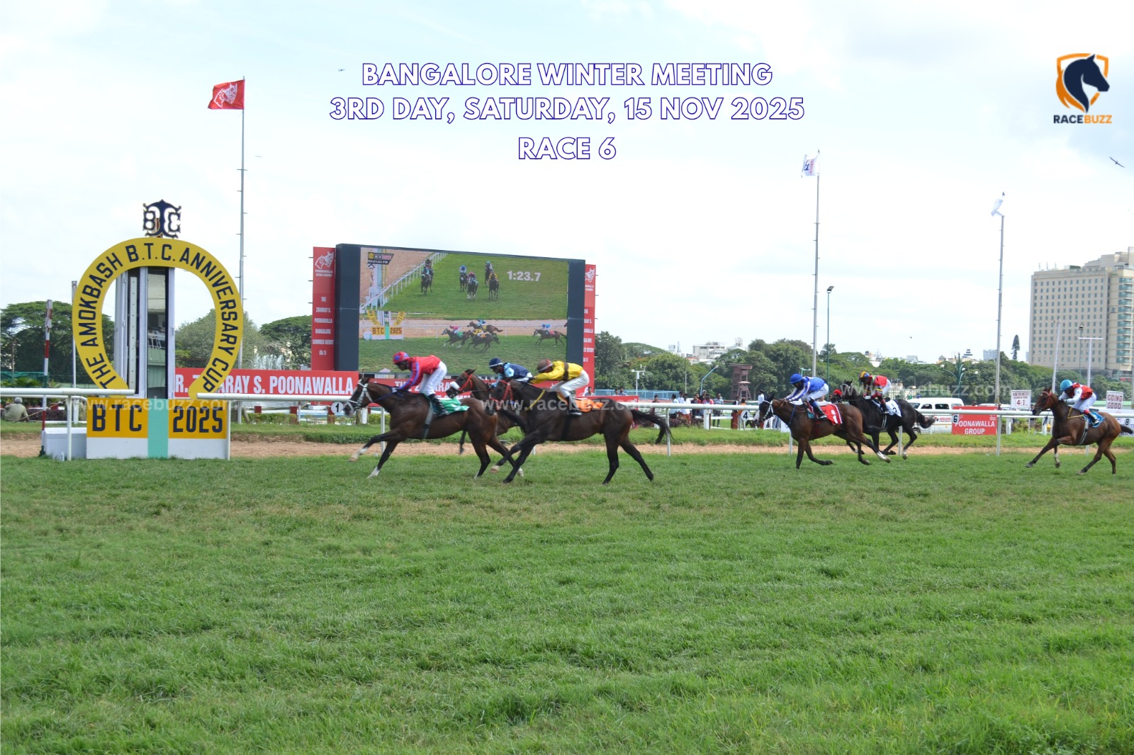 Darrington, Skagen, Prince of Wales, Arvind Kumar N, P. Trevor, Mukesh Kumar, Irfan Ghatala, S.S. Attaollahi, Prasanna Kumar, Royal Calcutta Turf Club Cup, Bangalore Winter Meeting 2025, 1600m Maiden Race