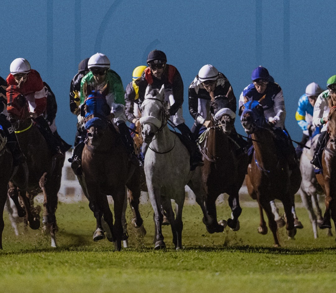 RB Kingmaker winning the HH The President Cup Prep at Abu Dhabi Turf Club on 14 November 2025