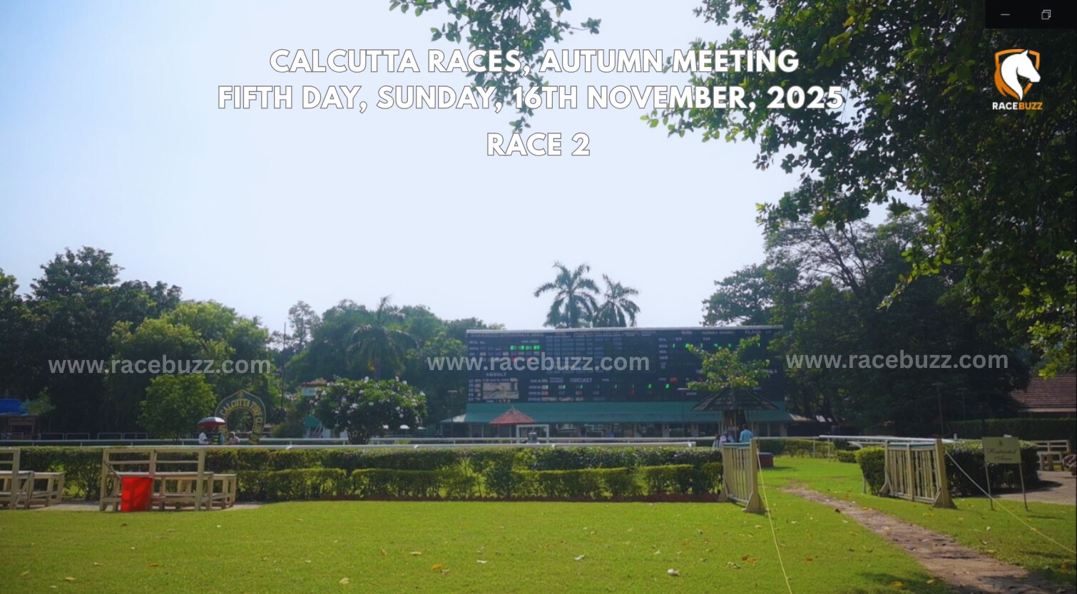 Fortune Warrior winning The Right Ahead Handicap at Calcutta Races 2025