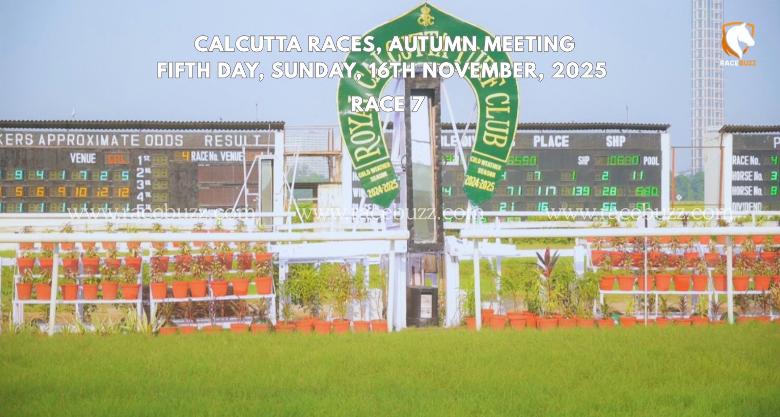HERMOD winning the 7th Cambridge Handicap Div II at Calcutta Races 2025