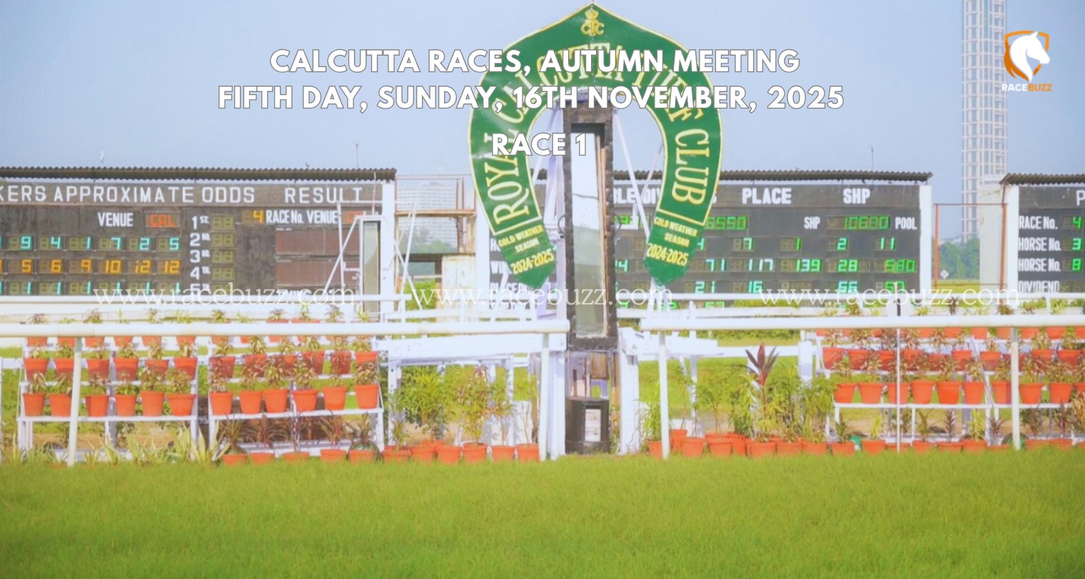 Amalfitana winning The Regal Connection Handicap at Calcutta Races 2025