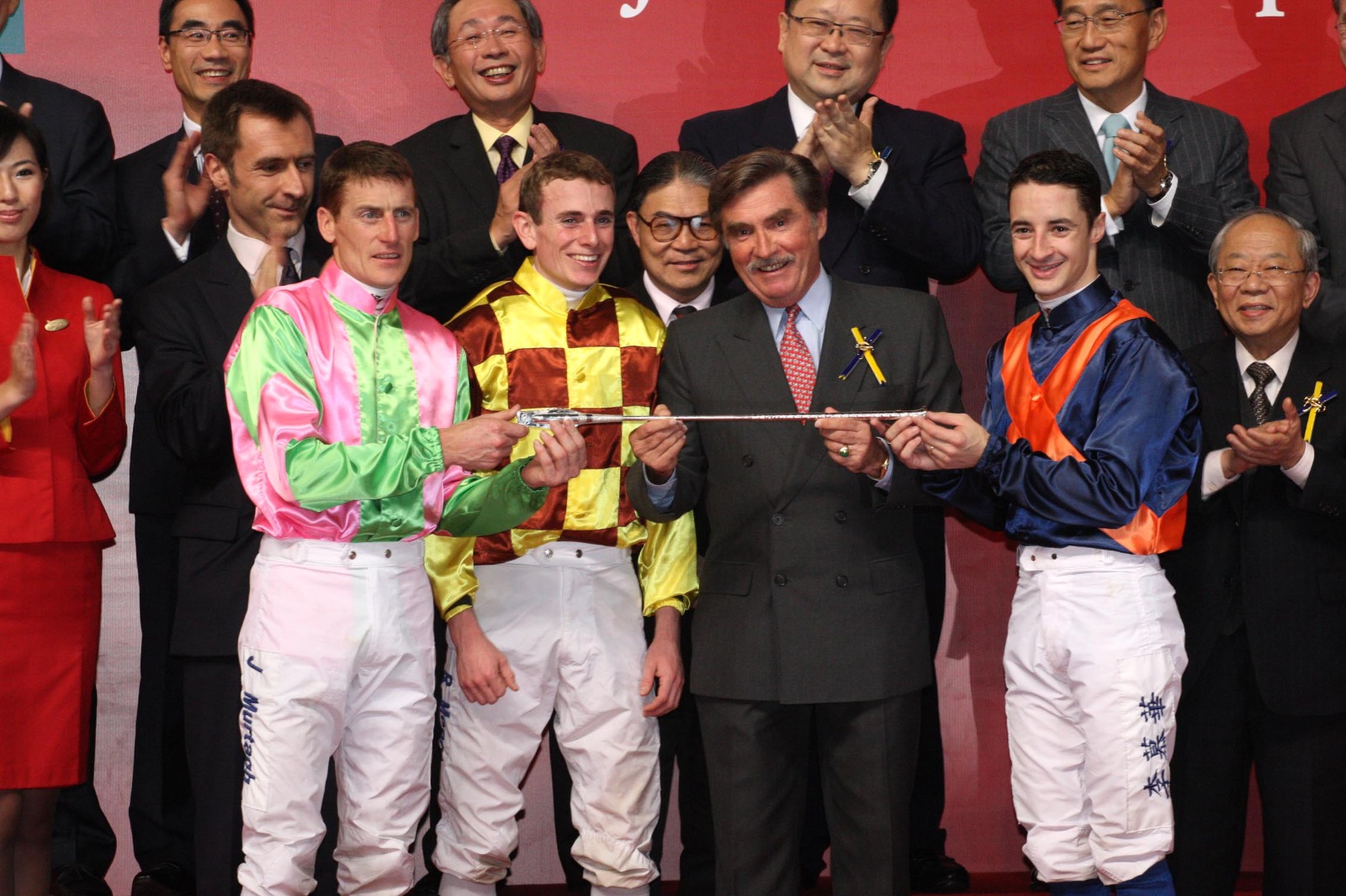 Christophe Lemaire preparing for his return to the LONGINES International Jockeys’ Championship