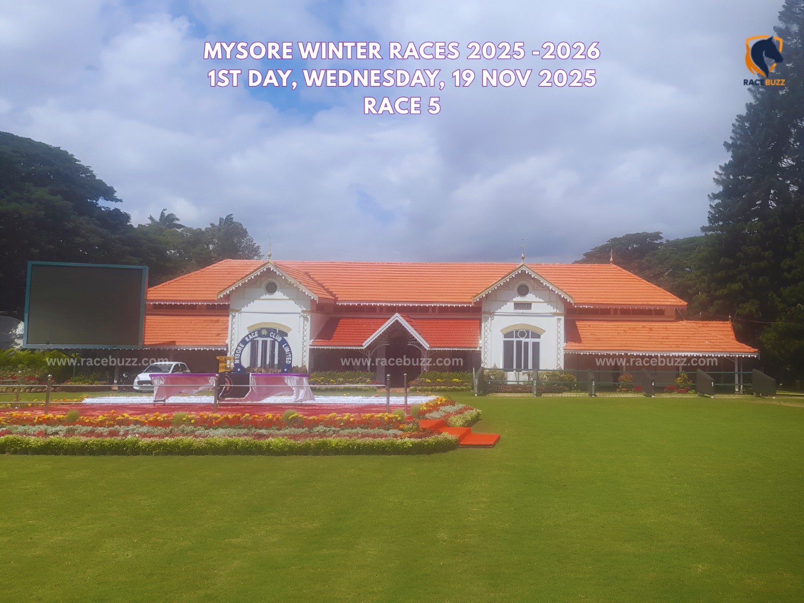 Vandhiyathevan winning the Rajyotsava Trophy at Mysore Winter Races 2025