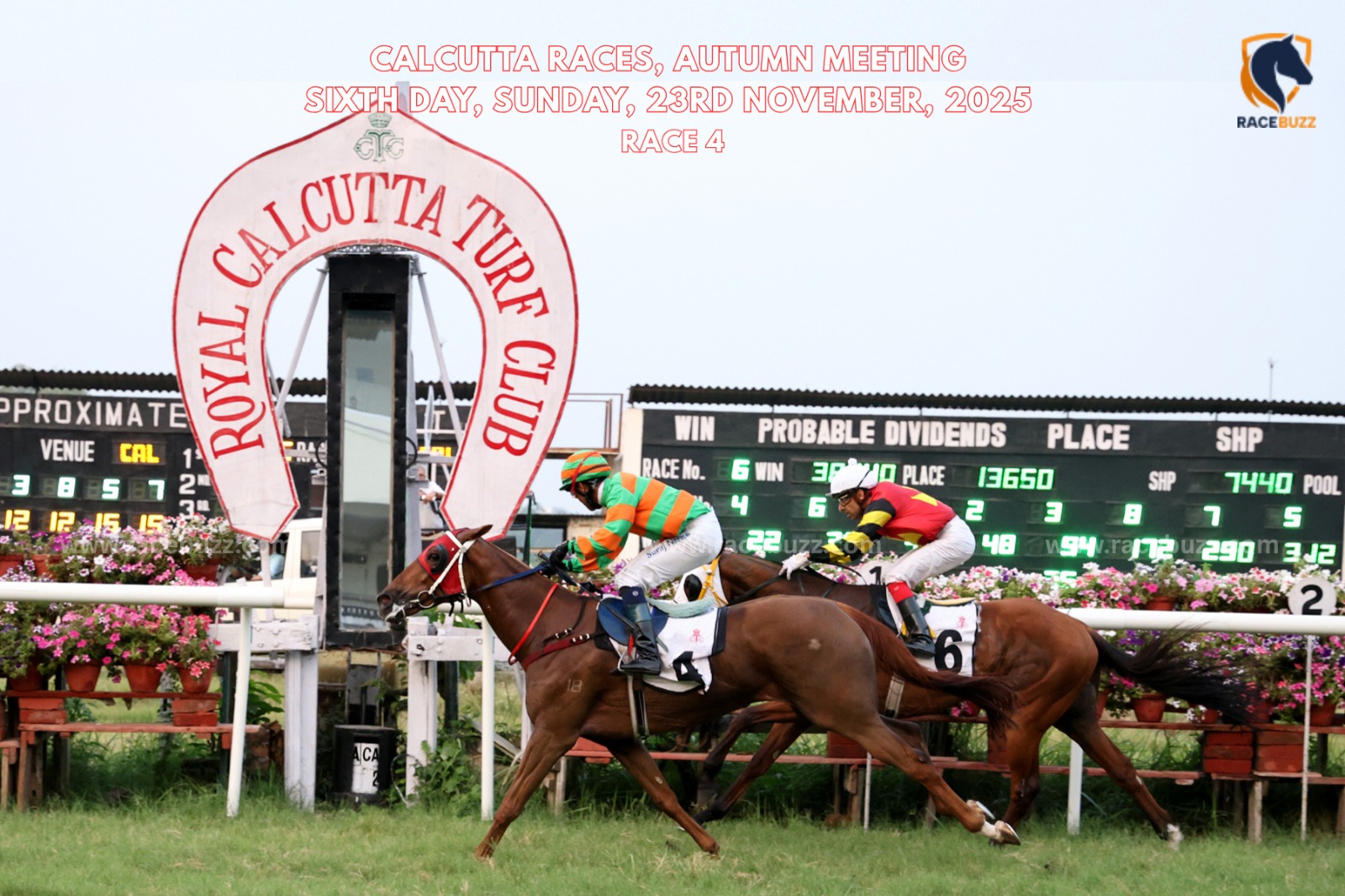 Calcutta race result November 23 Multi Success winning finish photo