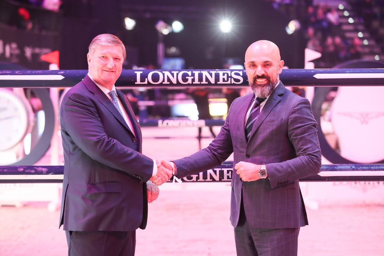 Longines Global Champions Tour partnership renewal announcement 2032