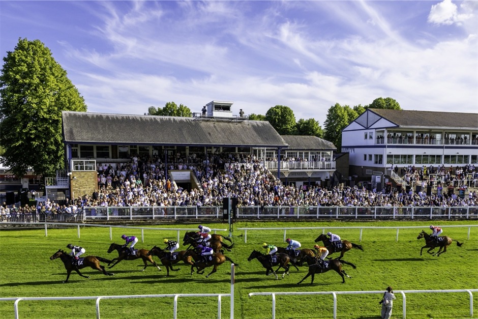 Windsor Racecourse ahead of Winter Ladies Day 23 November