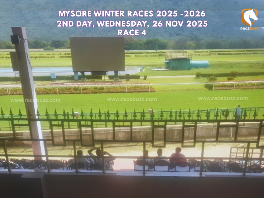 Ultimate Blues wins Kakanakote Plate Div II – Mysore race result 26 november