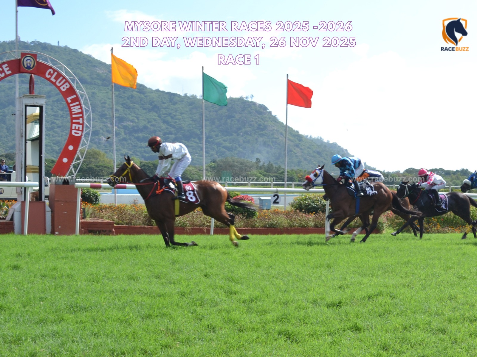 Mysore race result 26 november Sarvottam winning the Gonikoppa Plate