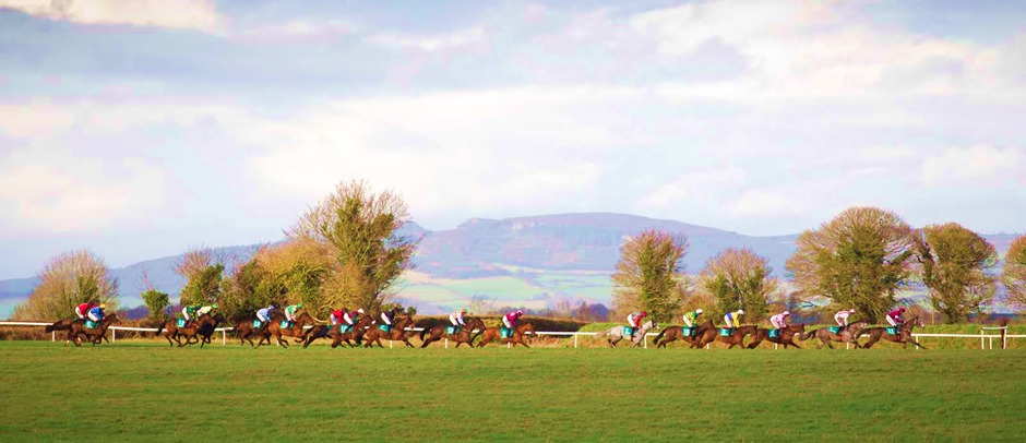Thurles Racecourse parade ring ahead of the Thurles November 27 racecard preview