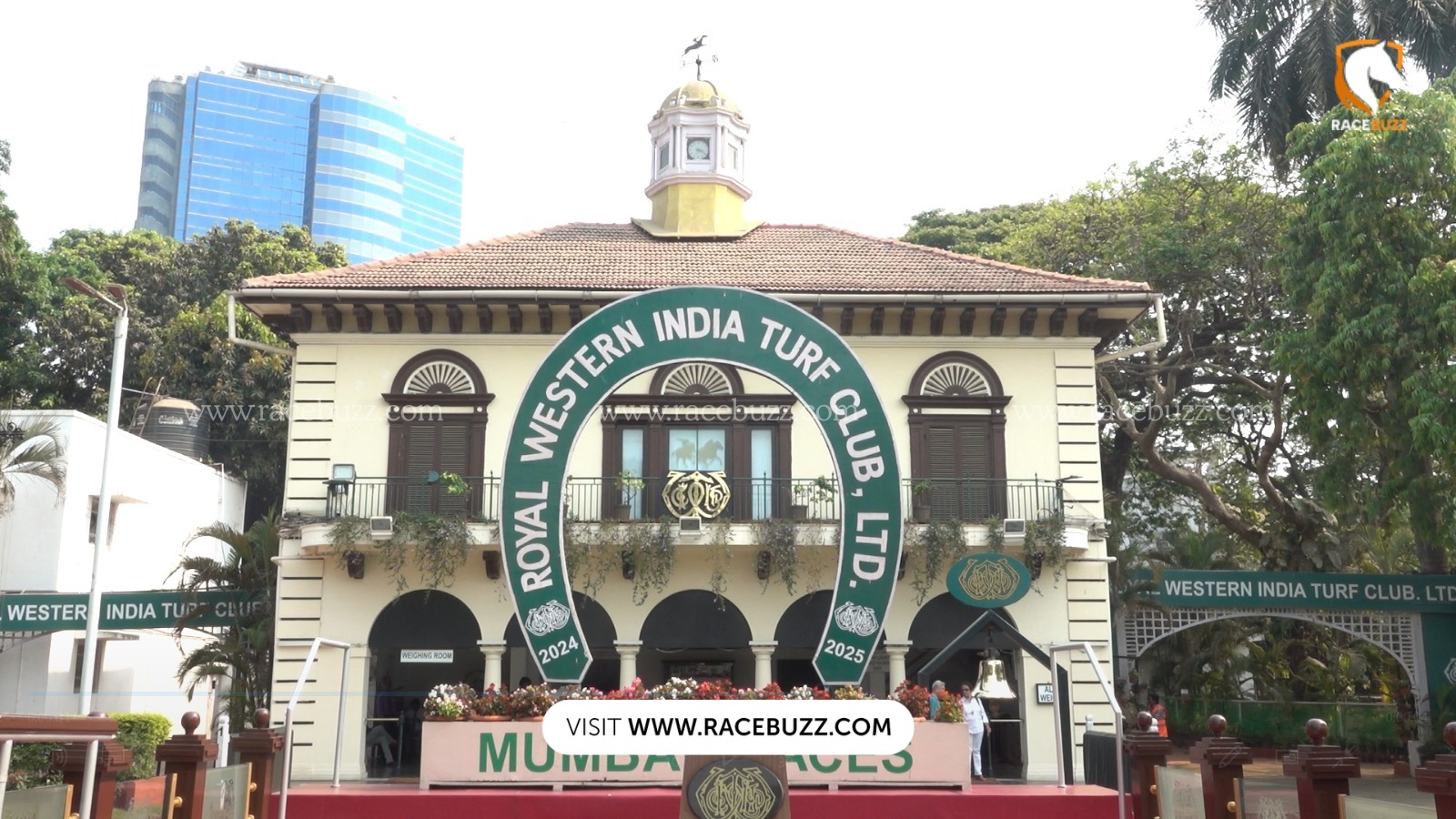 Mumbai race cards november 30 – RWITC Paddock Scene