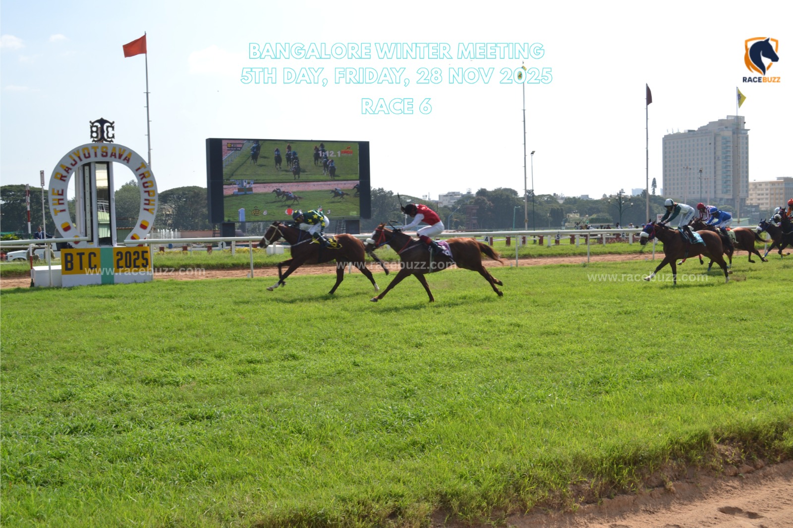 Run For The Sun winning The Kunchikal Falls Plate – Bangalore race result 28 november