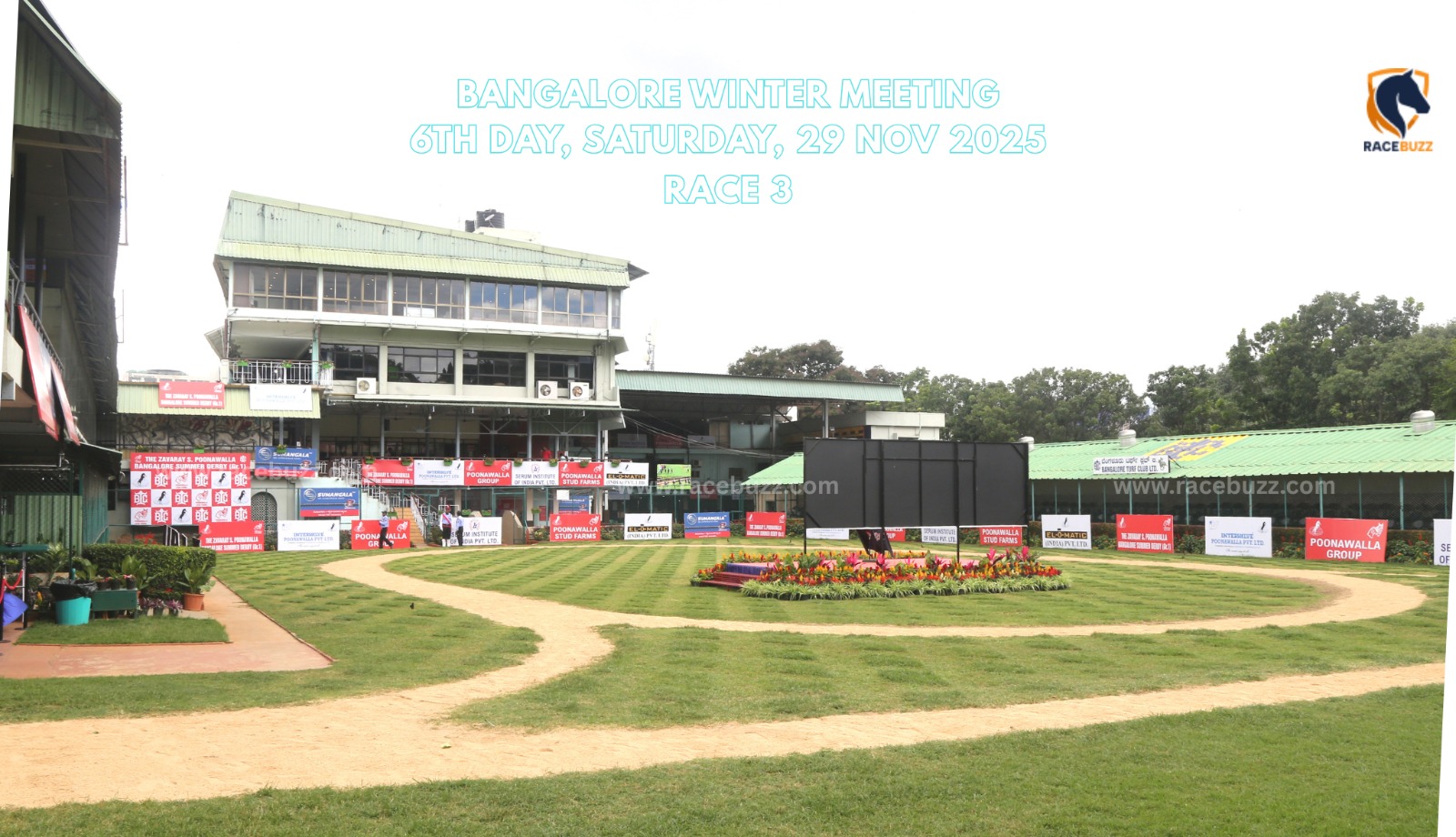 Royal Deccan winning the V Venugopal Naidu Memorial Trophy – Bangalore race result 29 nov