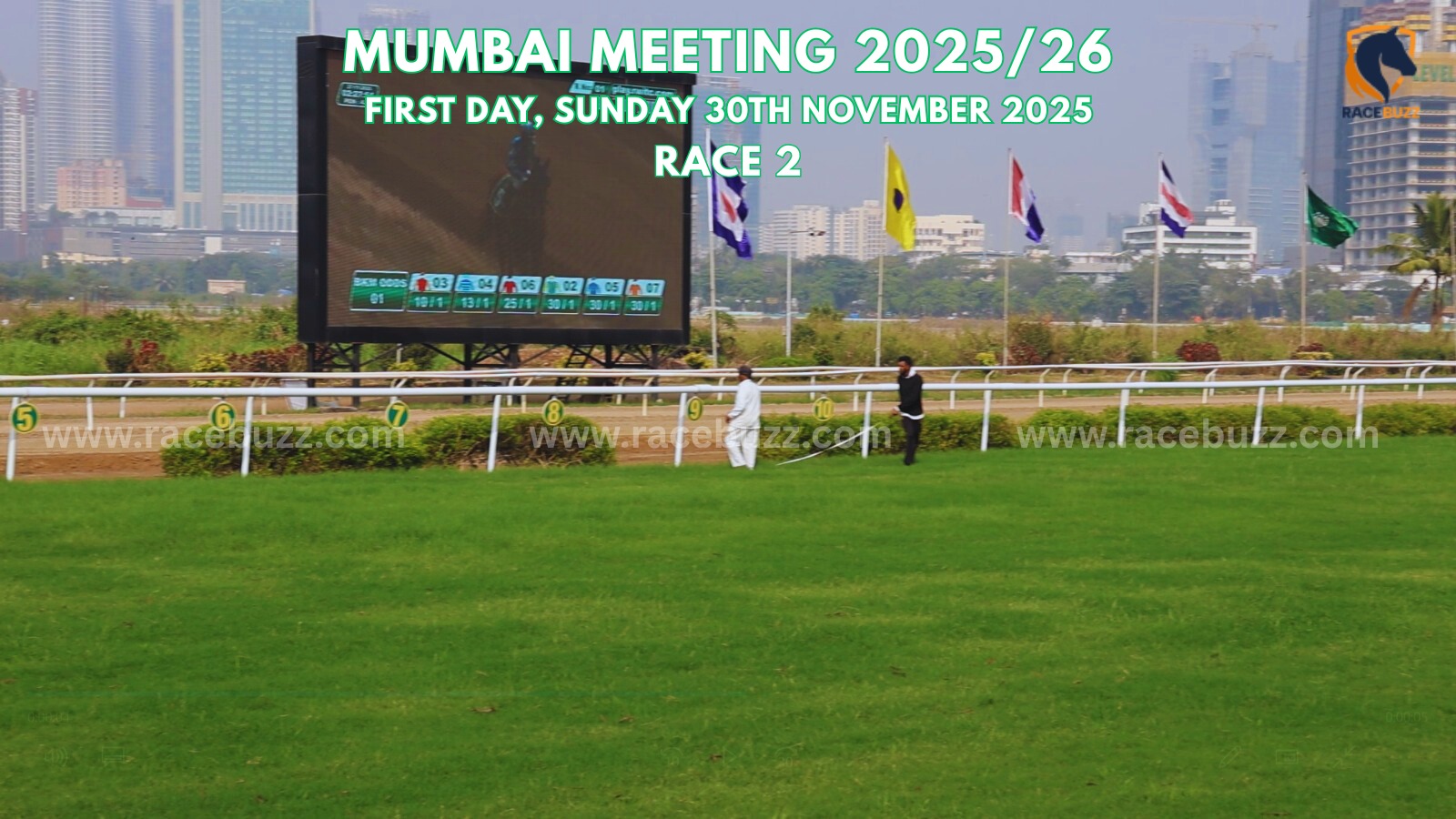 Heaven’s Rhythm winning Race 2 – Mumbai race result 30 november