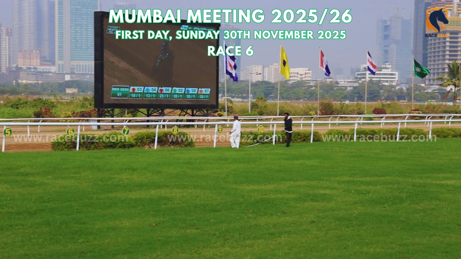 Enforcer winning The Captain G. Hall Trophy – Mumbai race result 30 november