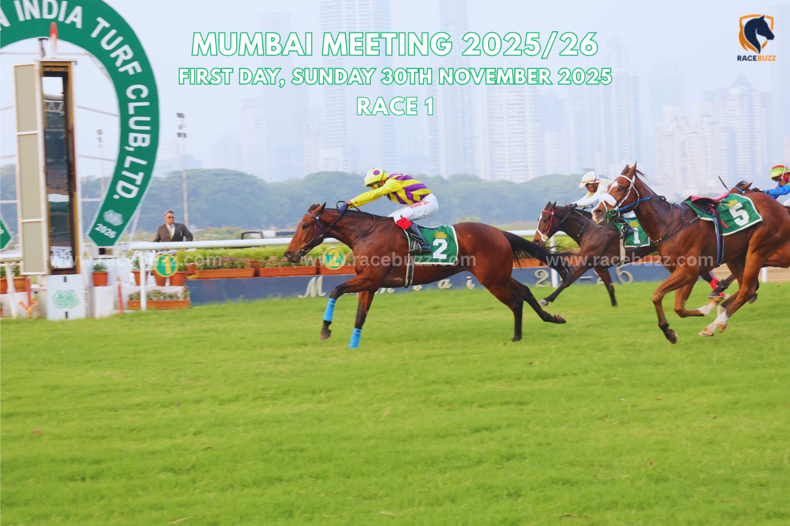Scaramouche wins The A. Campbell Trophy Mumbai race result 30 november