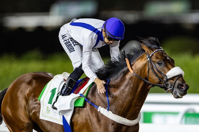 Scotland Yard at King Abdulaziz Racecourse