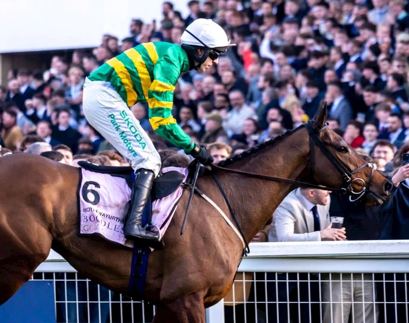 Wade Out winning at Cheltenham as Sean Bowen guides him to Listed success