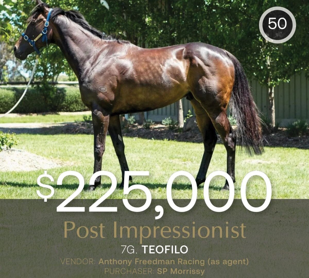 Post Impressionist at Inglis Digital Sale
