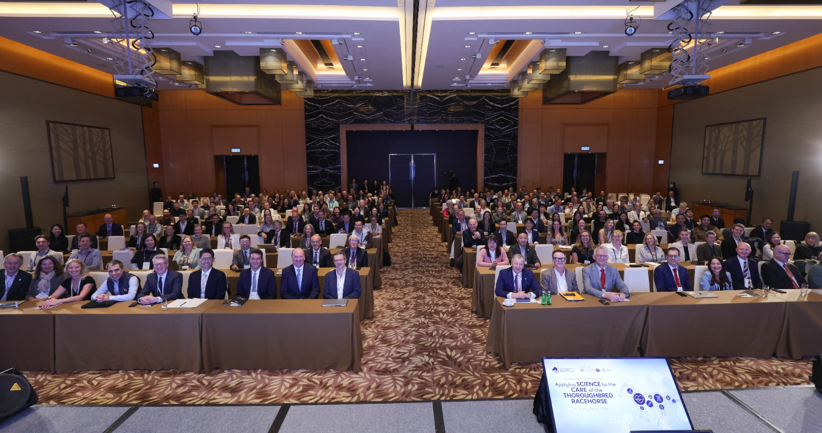 Delegates at Global Equine Welfare Conference