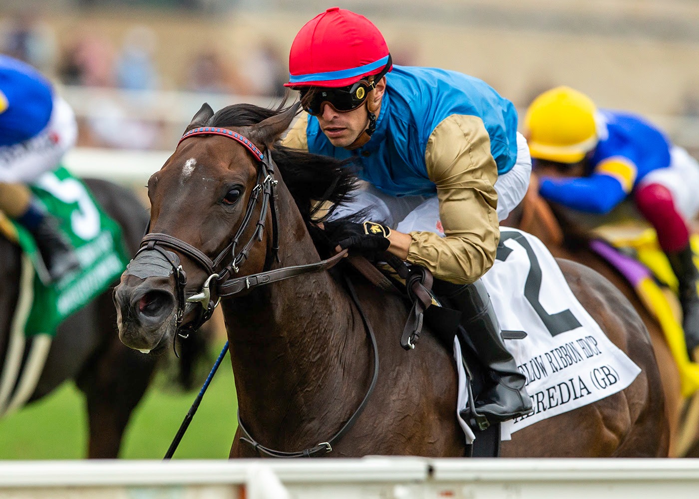 Heredia returns to Del Mar for G1 Matriarch