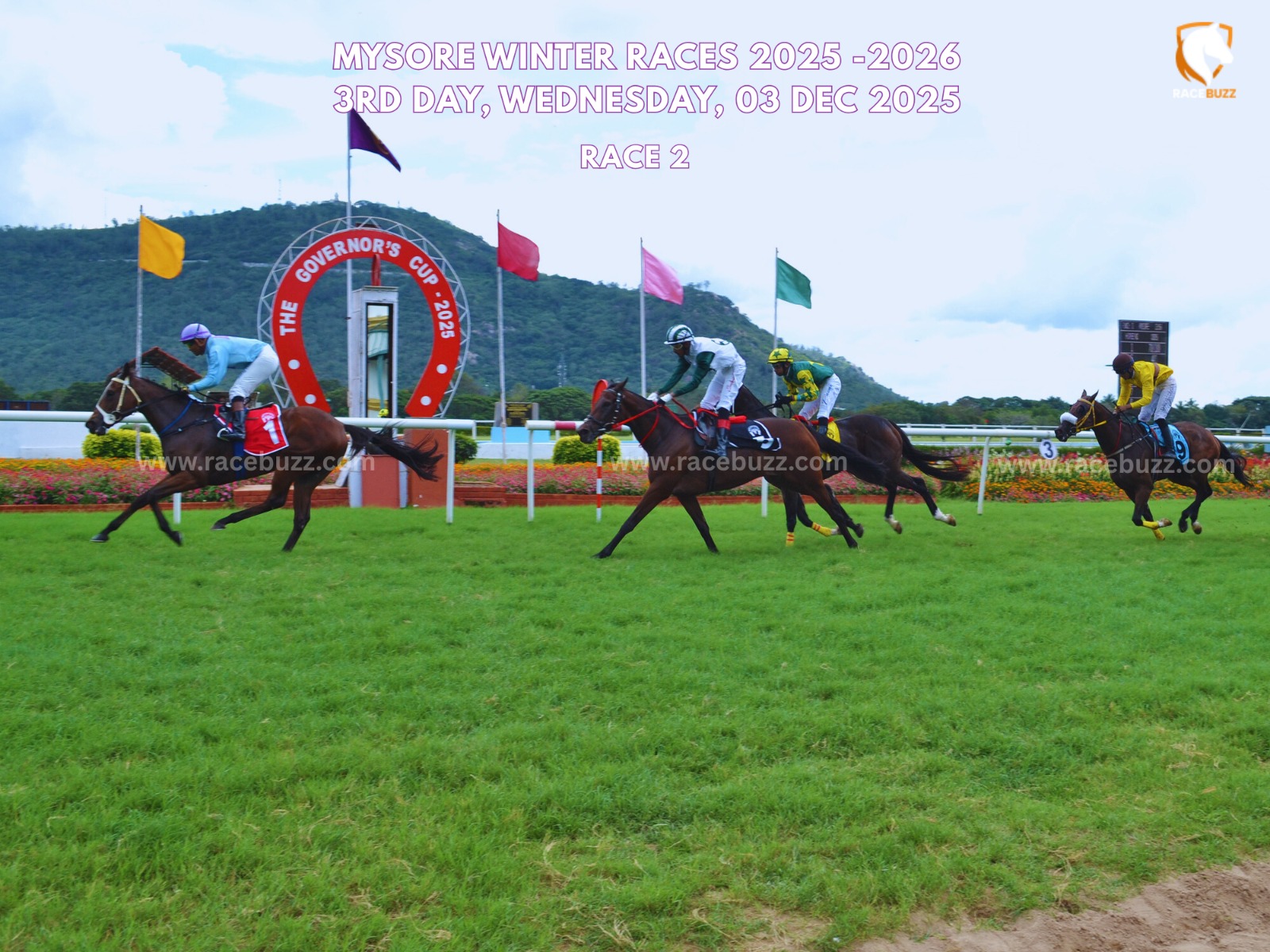 Sira winning The Sahyadri Plate Div II – Mysore race result 3 December