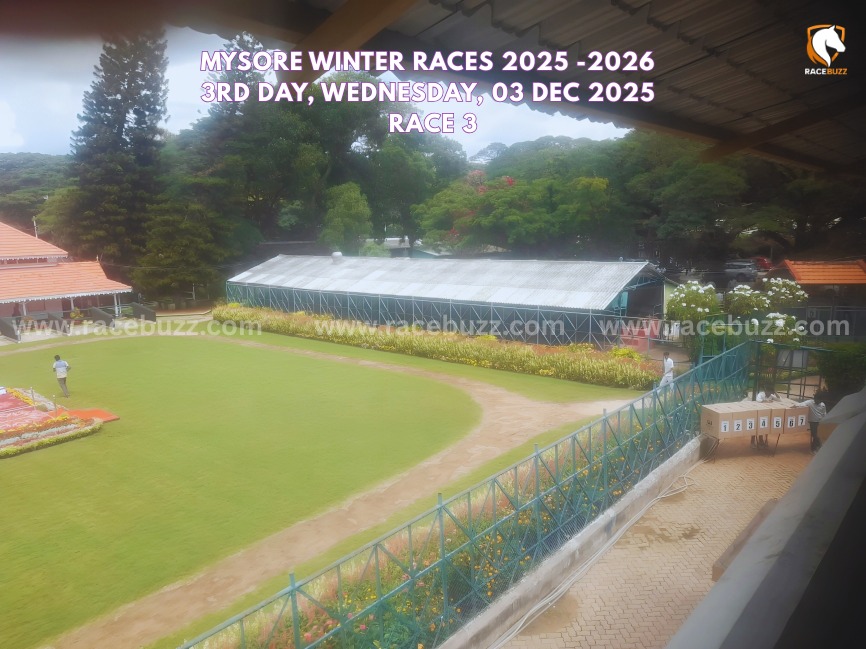 Choice winning the Fame And Glory Plate - Mysore race result 3 December