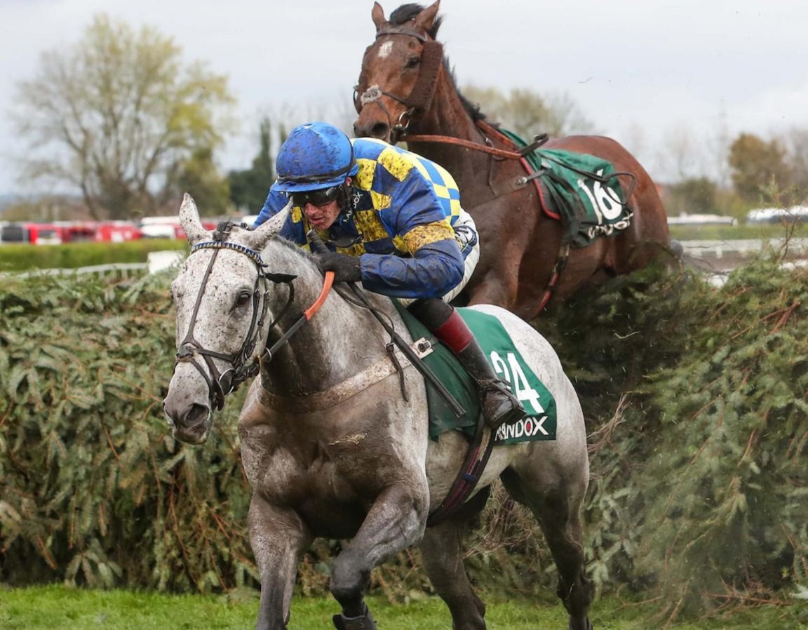 Bill Baxter preparing for the Becher Handicap Chase December 6 at Aintree