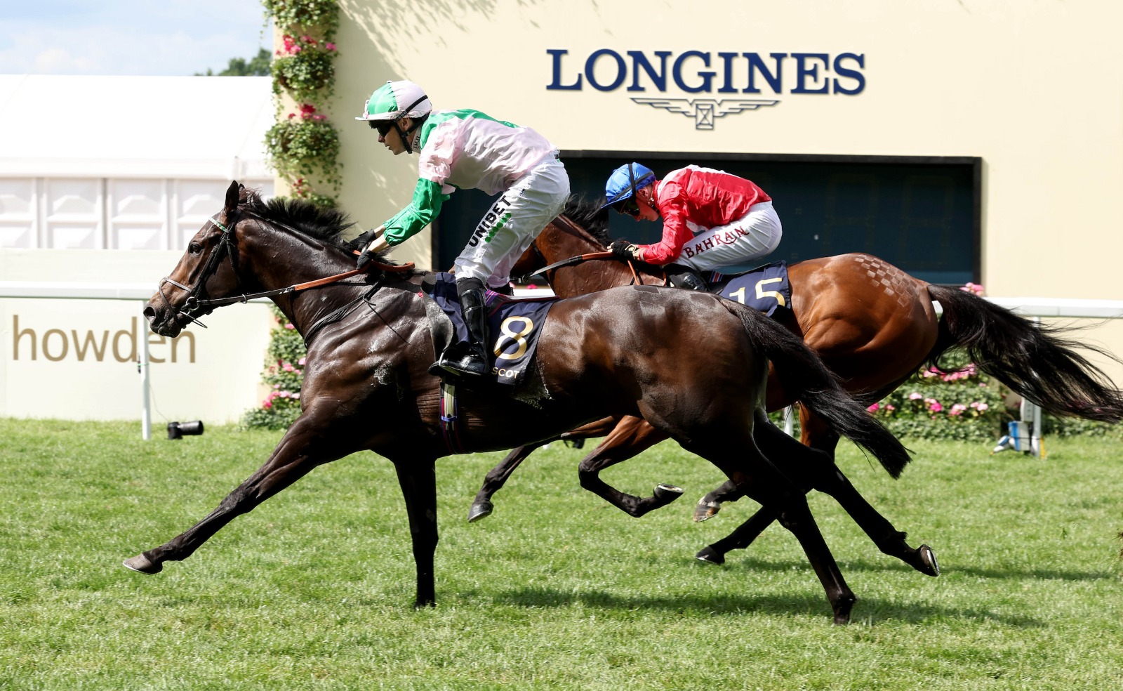 Khaadem preparing for his Hong Kong Sprint bid at Sha Tin