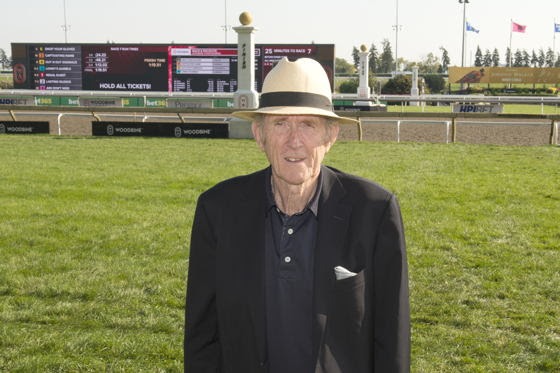 Mike Doyle, Hall of Fame horse trainer at Woodbine Racecourse