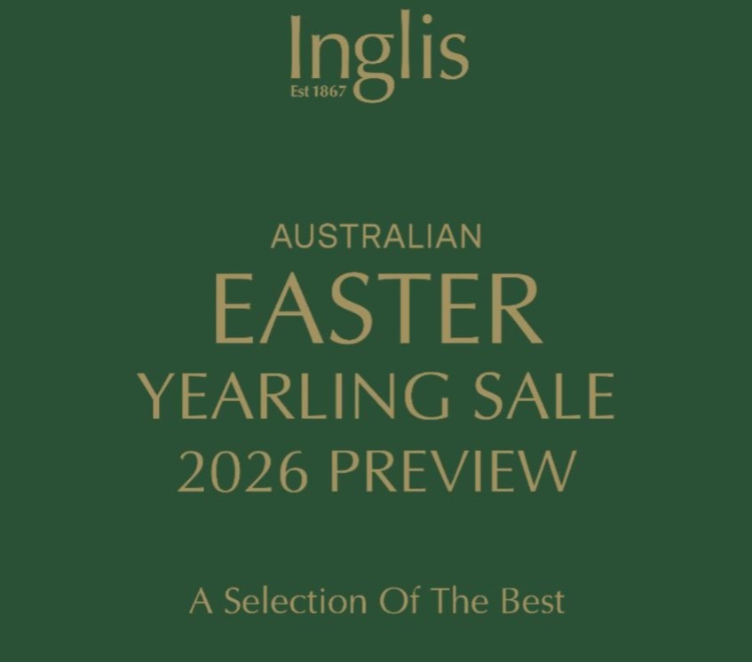 Inglis Easter Yearling Sale 2026 catalogue preview