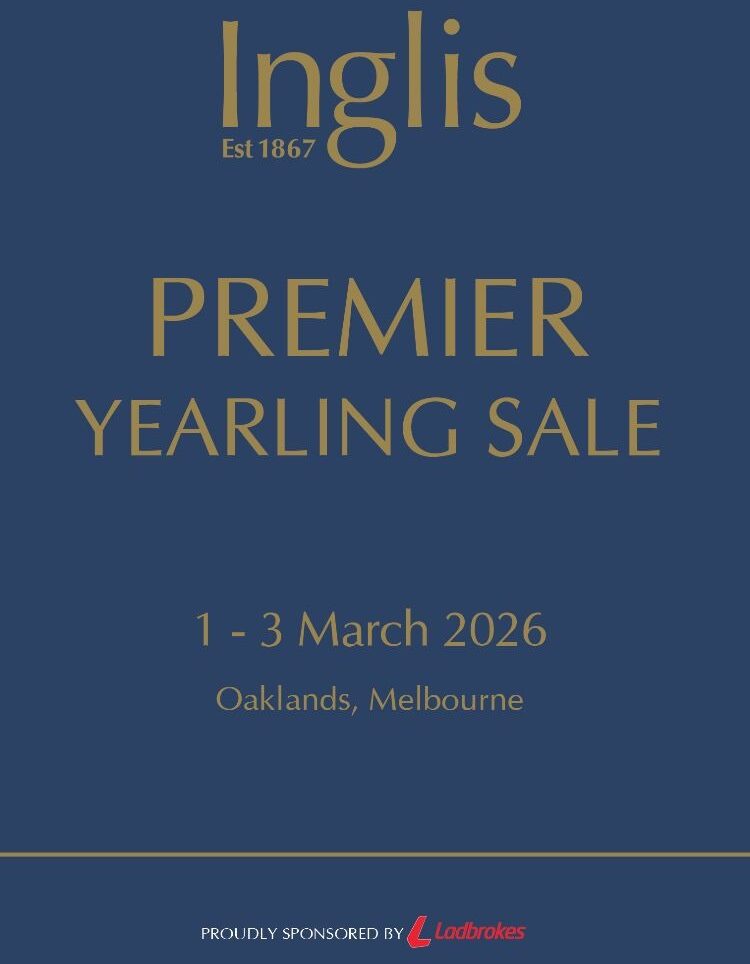 Inglis Premier Yearling Sale 2026 catalogue preview