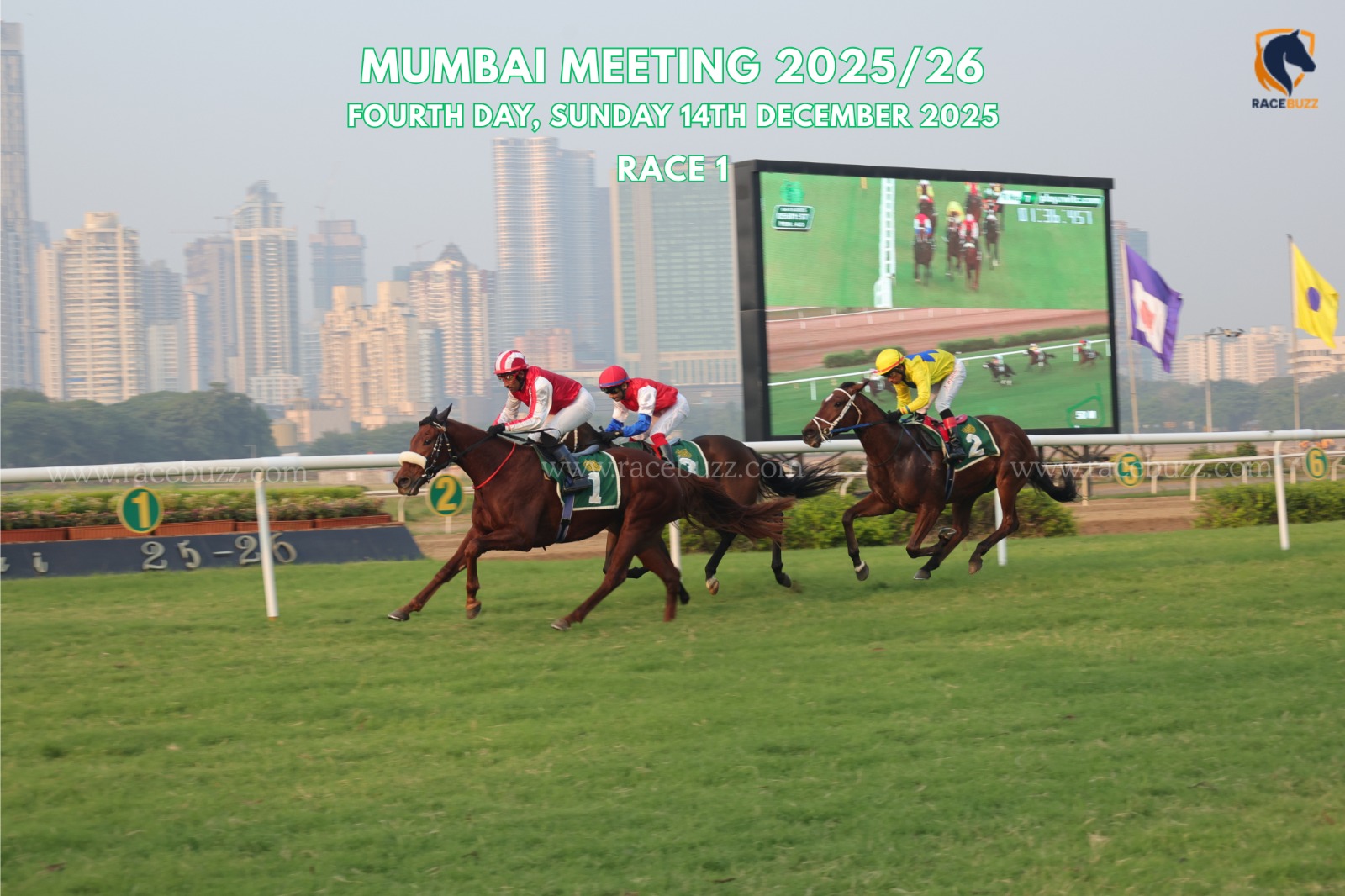 EVALDO wins The R. J. Kolah Trophy – Mumbai race result 14 December