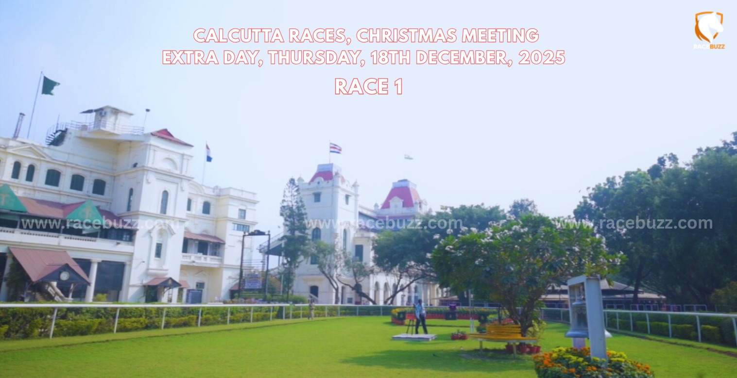 Made In Heaven winning The Amalita Handicap – Calcutta race result 18 December