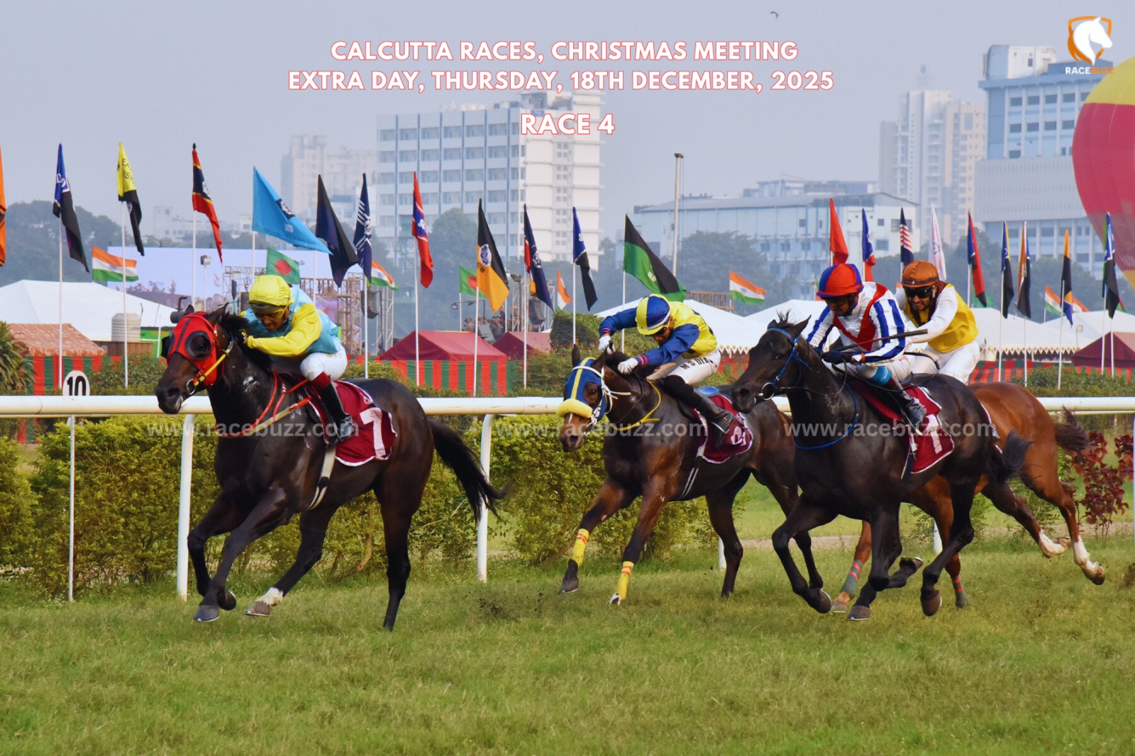 Calcutta race result 18 December Black Eagle wins Star Superior Cup