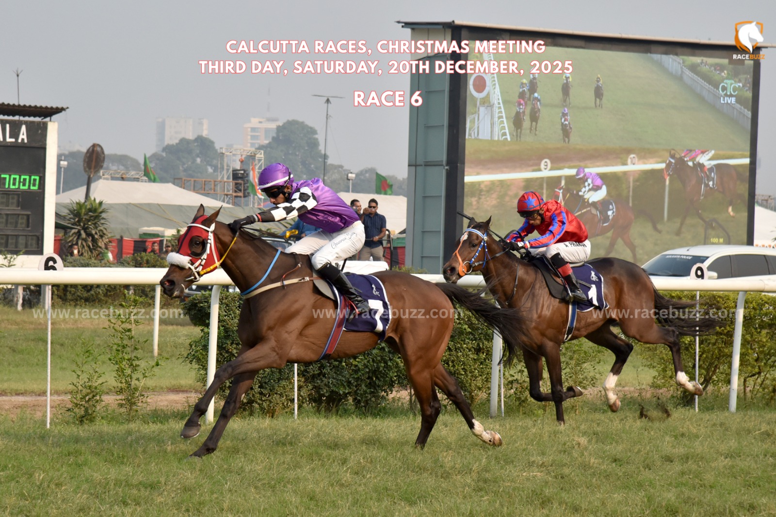 Calcutta race results 20 December Godsend Divine wins Tiger Tops Handicap