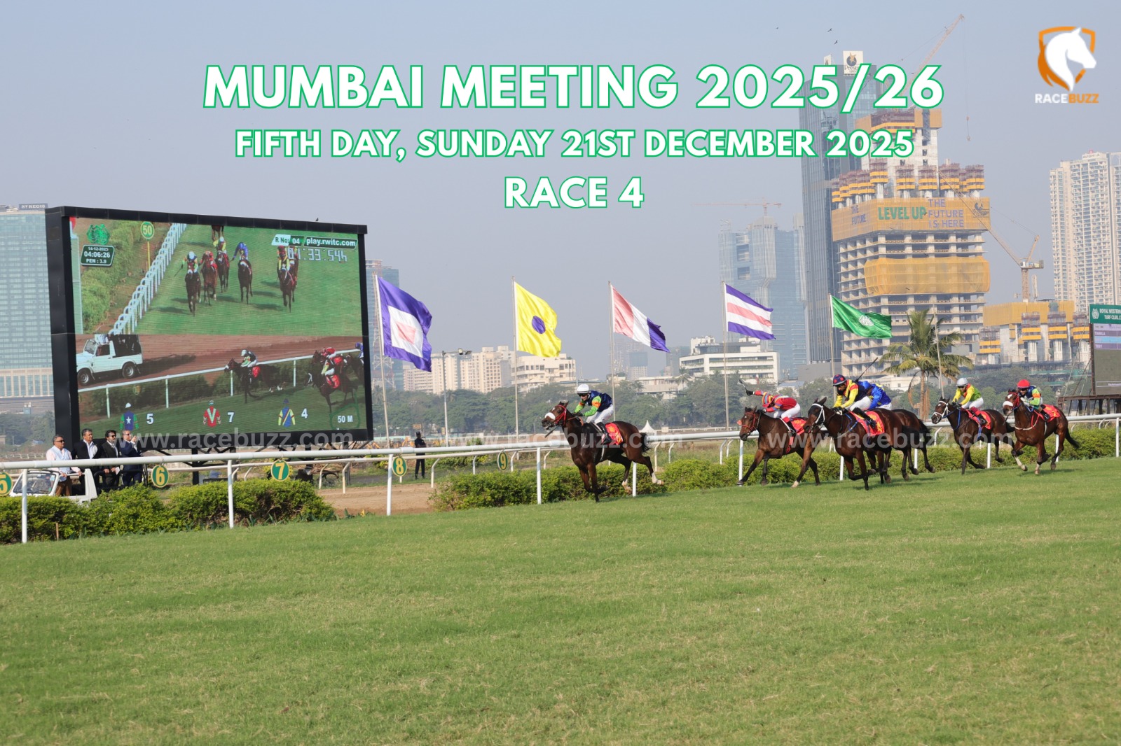 Earth winning Beautiful Stranger Trophy Mumbai race result 21 December