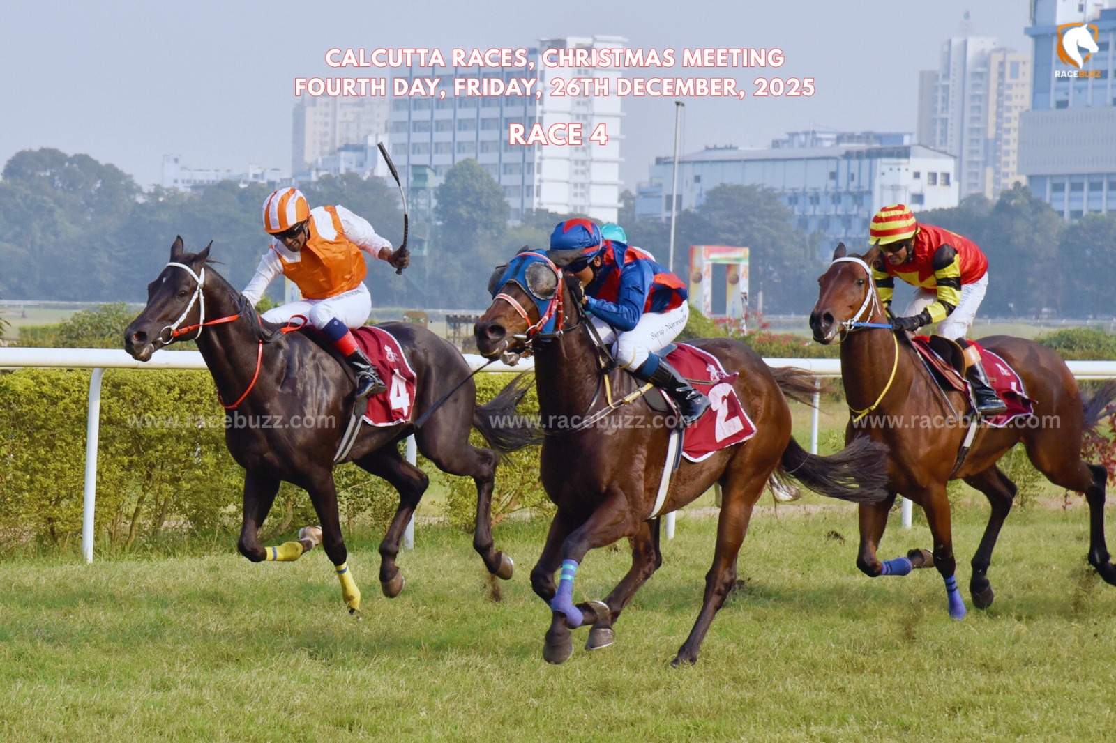Abhicandra winning The Unknown Warrior Cup – Calcutta race result 26 December