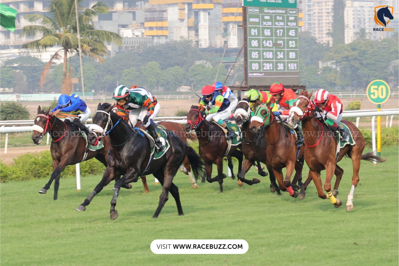 Mumbai Race Cards 28 December ahead of Grade III feature race