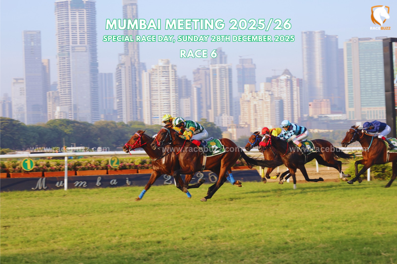 African Gold winning the Maharaja Jiwajirao Scindia Trophy – Mumbai race result 28 December