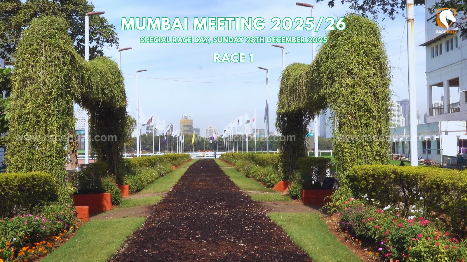 Storm Cloud winning Race 1 in the Mumbai race result 28 December