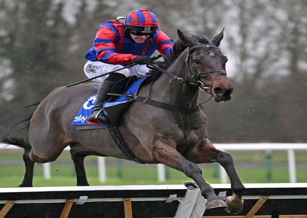 Action from the Huntingdon Race Results 22 December