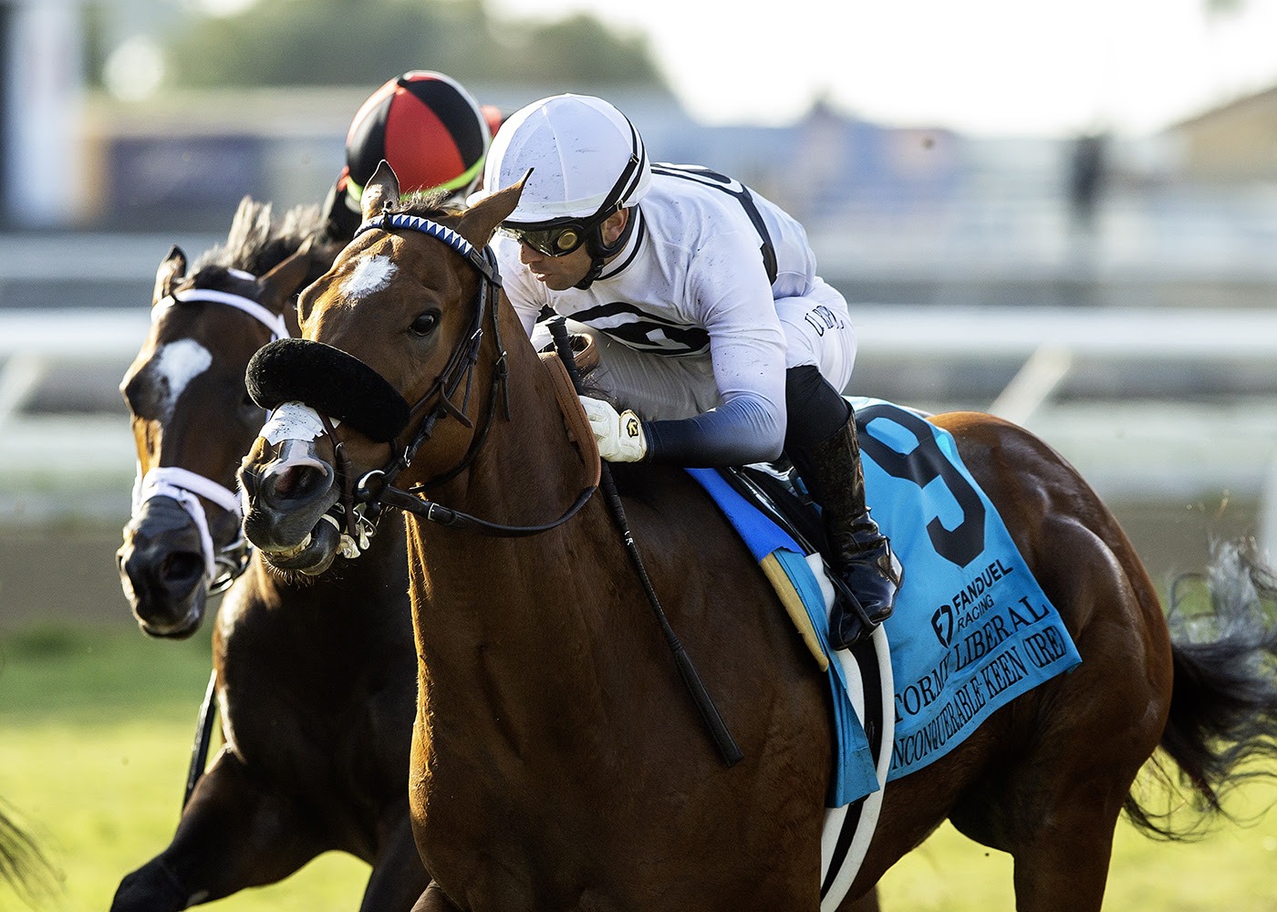 Unconquerable Keen winning at Del Mar Race Result 30 November