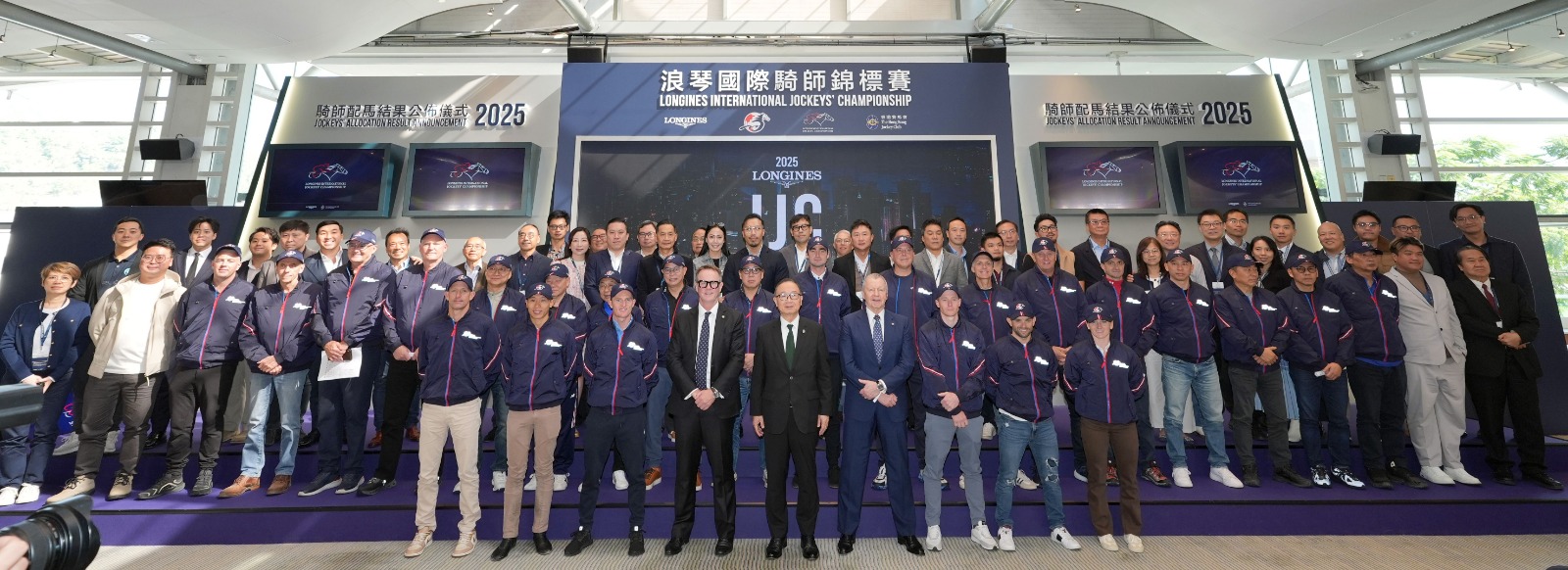 International Jockeys Championship riders allocated mounts at Sha Tin