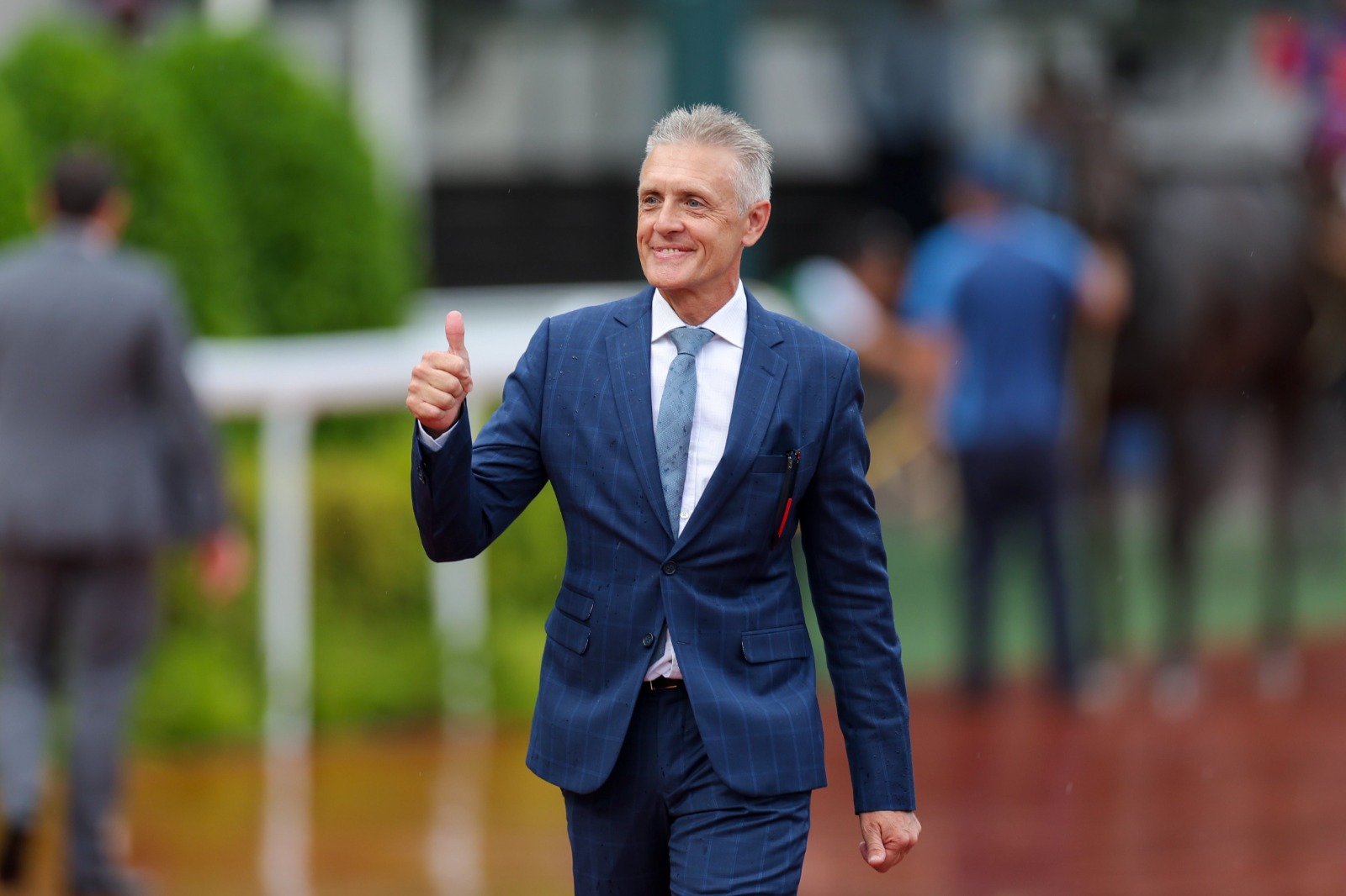 Mark Newnham 100 Hong Kong Wins with Conghua-trained horses