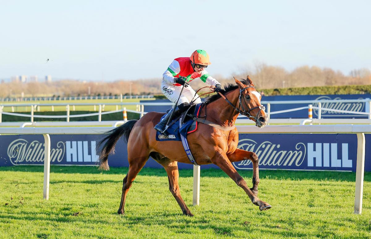 Aintree race cards 26 December as Idaho Sun wins the Formby Novices’ Hurdle