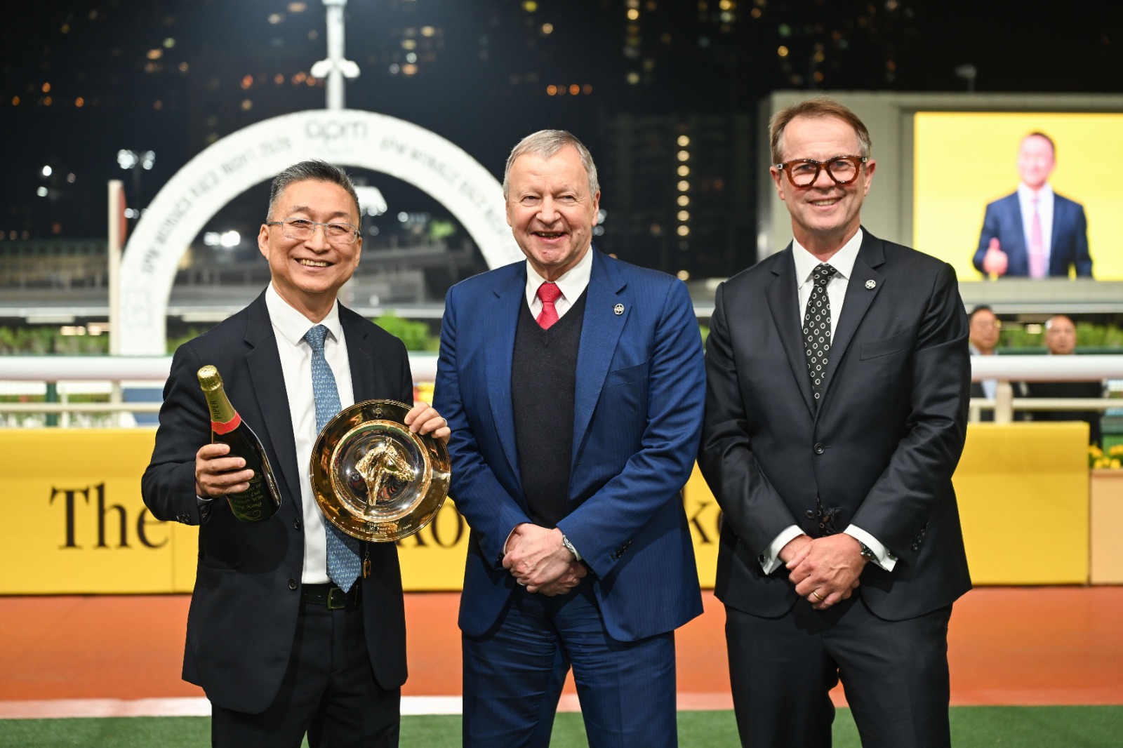 Happy Valley race result 14 January featuring Speed Dragon winning the January Cup