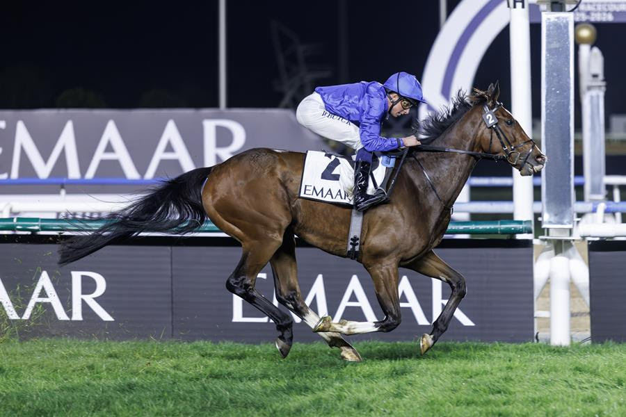 By The Book leads Appleby challenge in Dubai Millennium Stakes